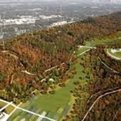 Red Mountain Park managed by Jefferson County Greenways