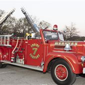 Hoover Fire Department - Vintage Fire Truck