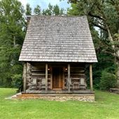 Cabin at Alyth Farm