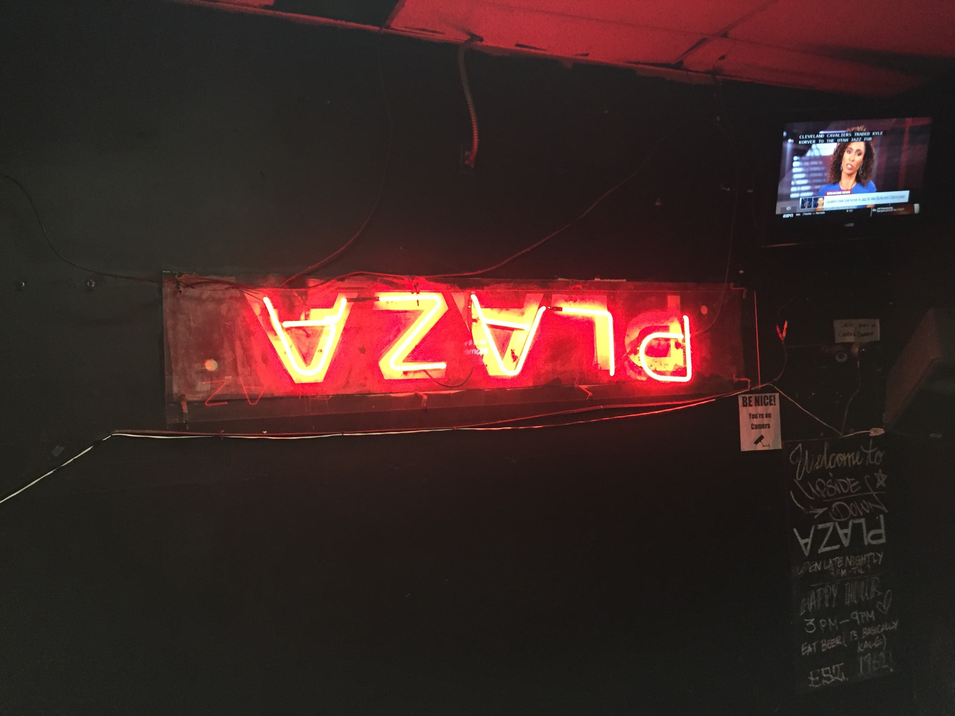 Locations Hub - Upside Down Plaza